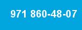 971 860-48-07